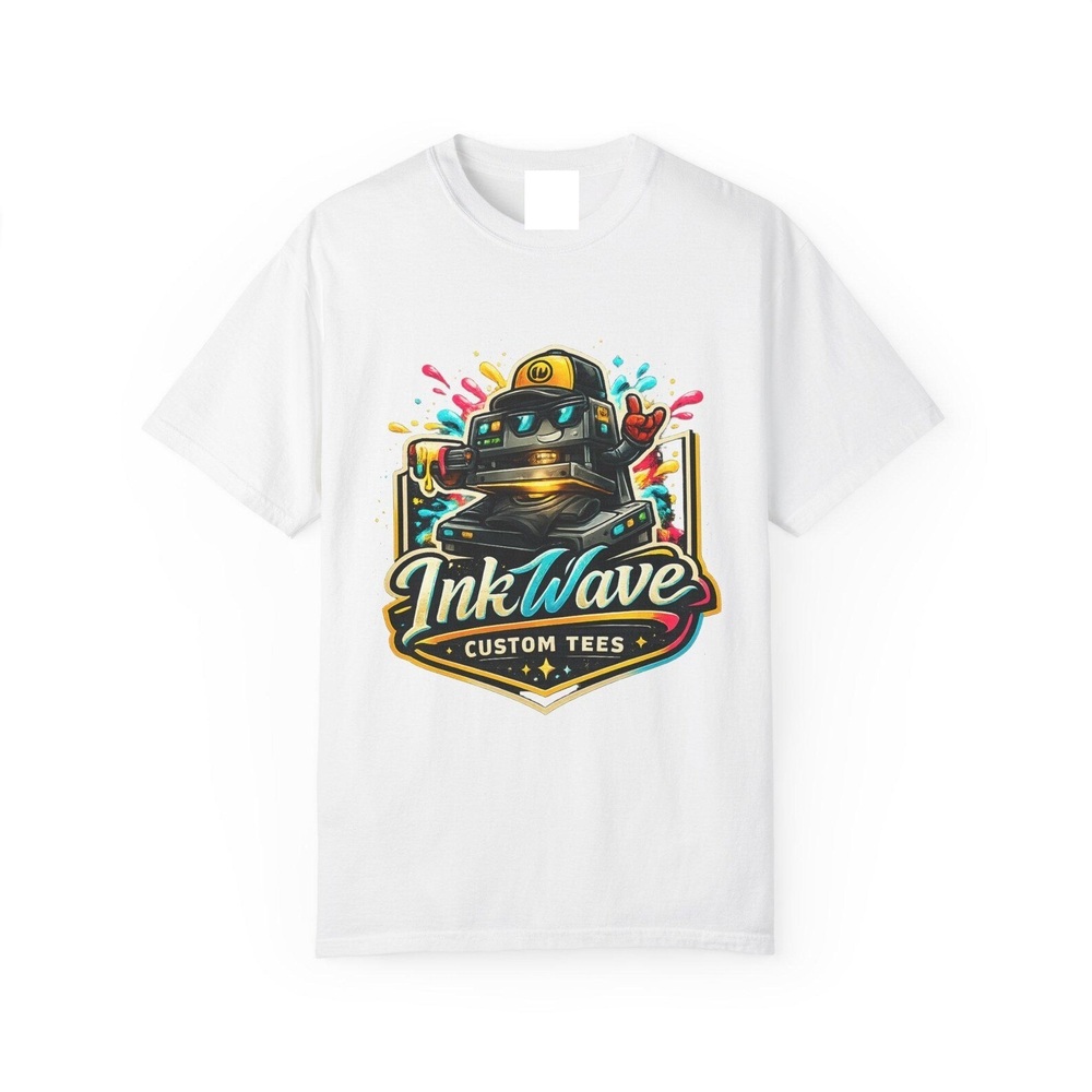 InkWave Ink Squeegee Graphic Tshirt